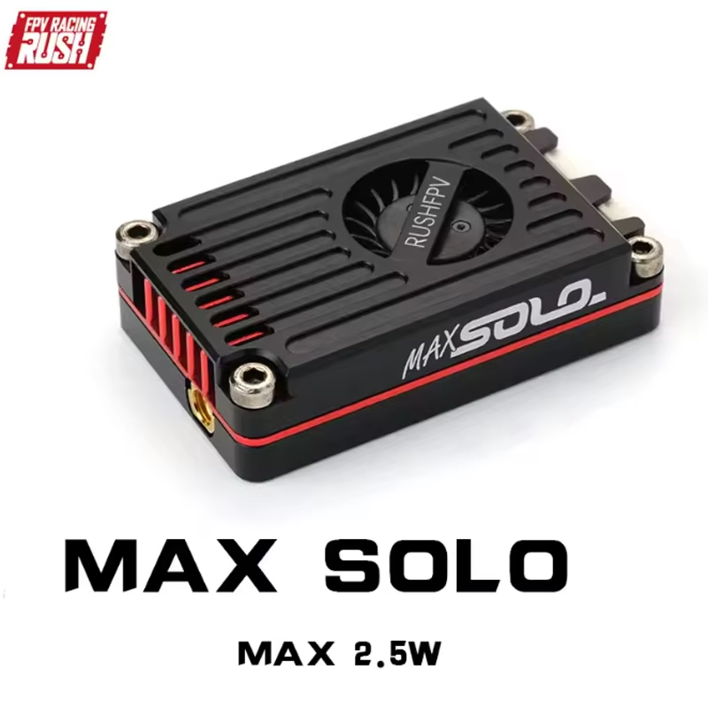 RUSH TANK MAX SOLO VTX 2,5W Ho – Fpv Drone Transmitter Bewertung und Preis