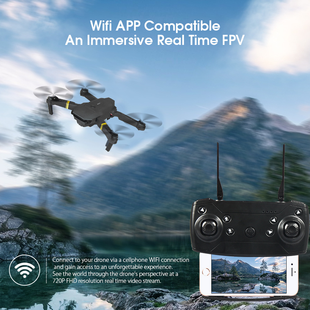 E88/E58 4K High-definition-Dro – Eachine Drone E58 Bewertung und Preis