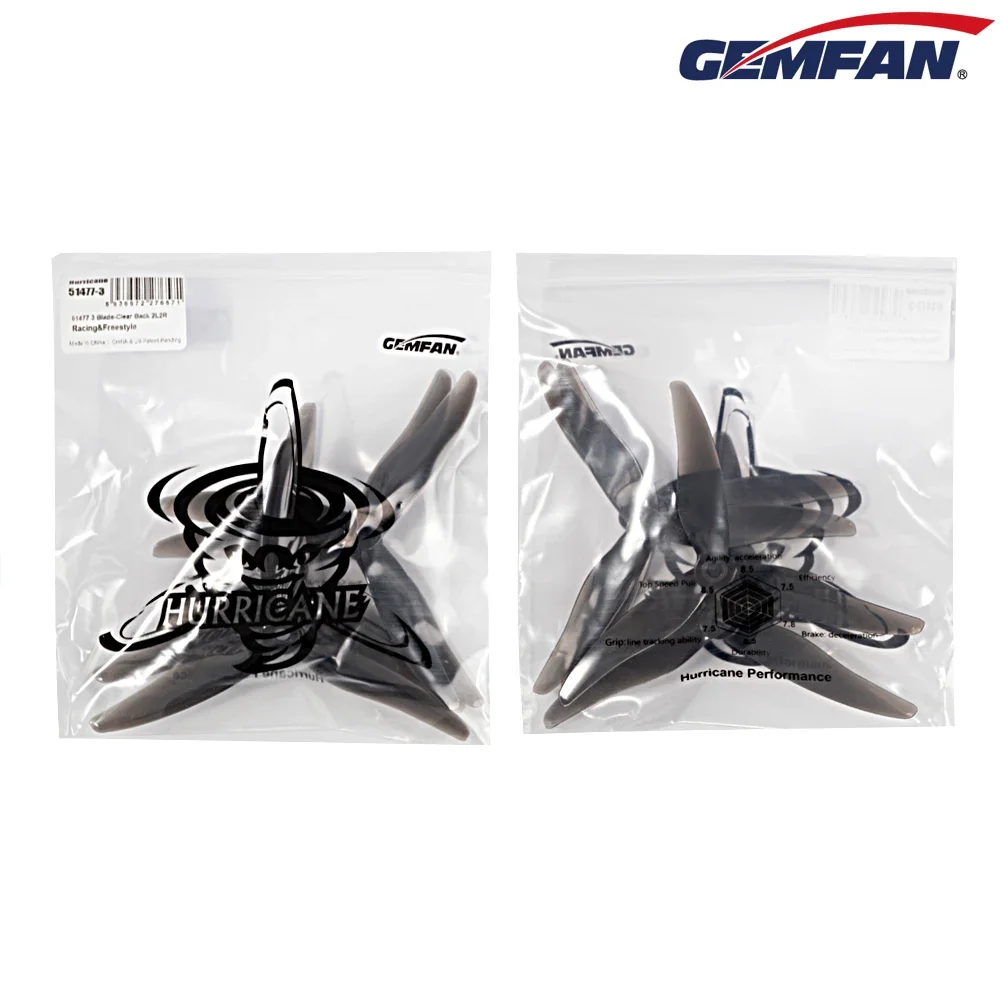 10 Paare (10CW + 10CCW) Gemfan – Fpv Drone Propeller Bewertung und Preis