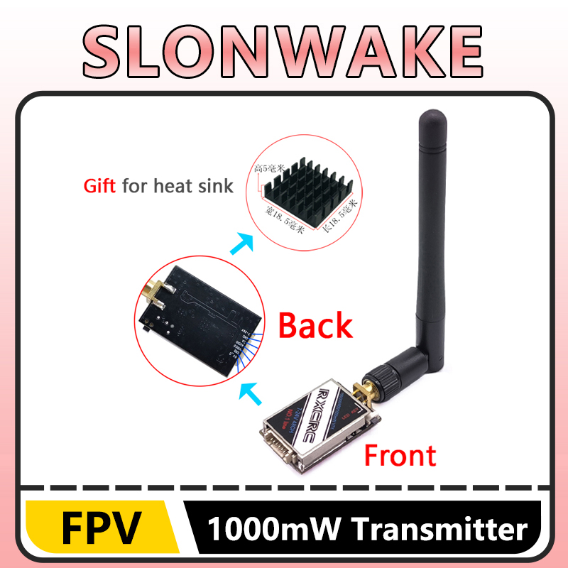 SLONWAKE 5.8G 48CH 1W VTX 100/ – Fpv Drone Frame Bewertung und Preis