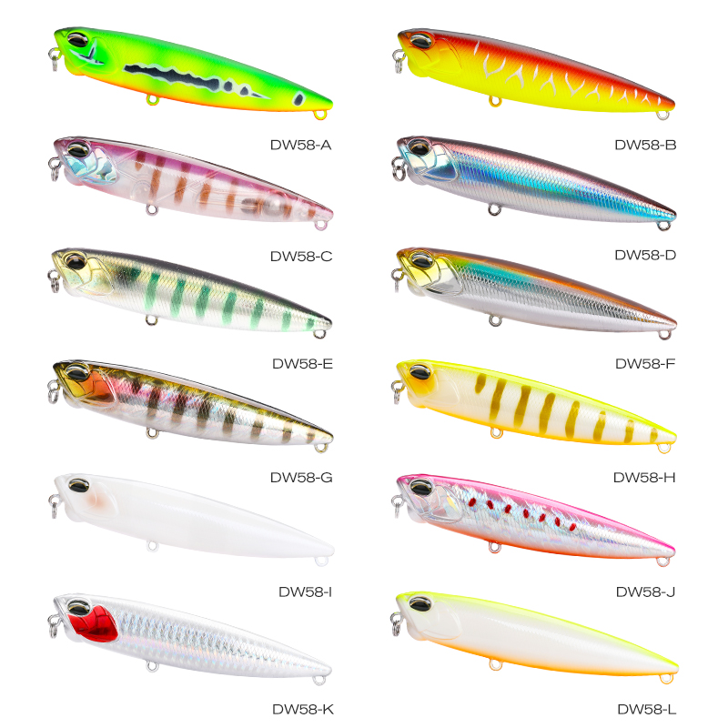 TSURINOYA 110F Topwater Bleist – Eachine Drone E58 Bewertung und Preis