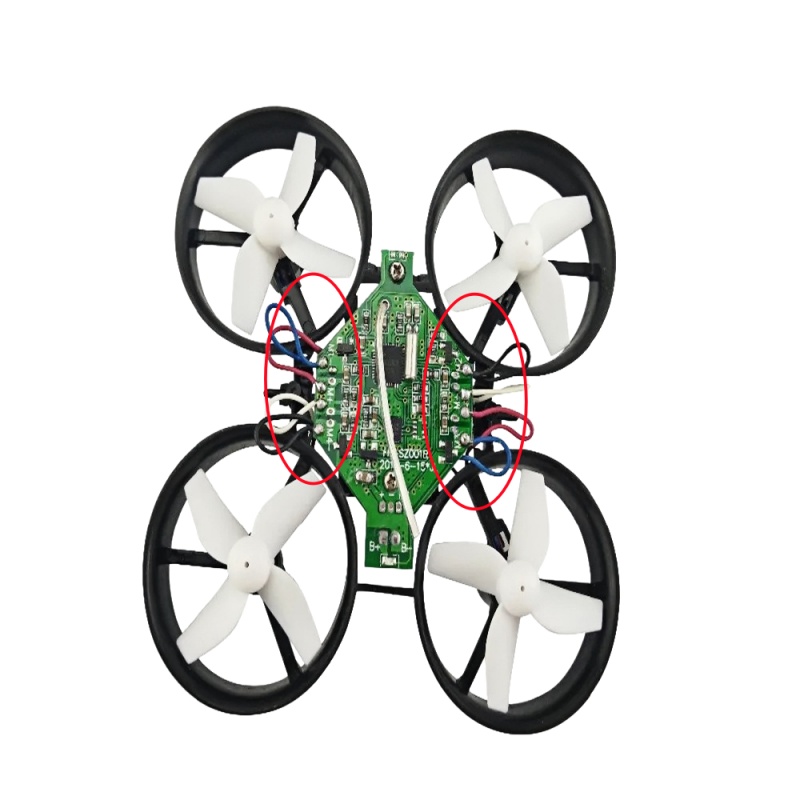 DIY Mini RC Drohnen-Bausatz Ko – Eachine Drone E010 Bewertung und Preis