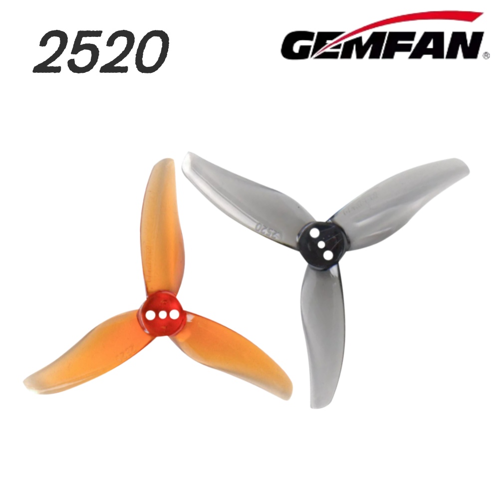 4 Paar Gemfan Hurricane 2520 2 – Fpv Drone Propeller Bewertung und Preis