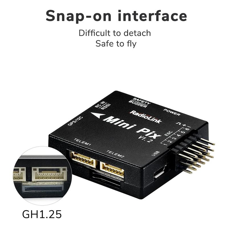 A49K-Radiolink Mini PIX Flugst – Fpv Drone Flight Controller Bewertung und Preis