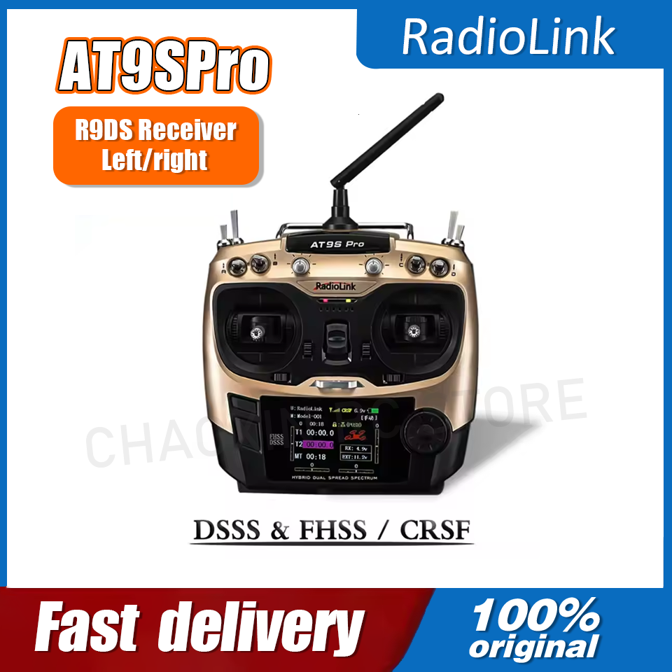 Radiolink AT9SPro 12CH 2.4G DS – Fpv Drone Transmitter Bewertung und Preis