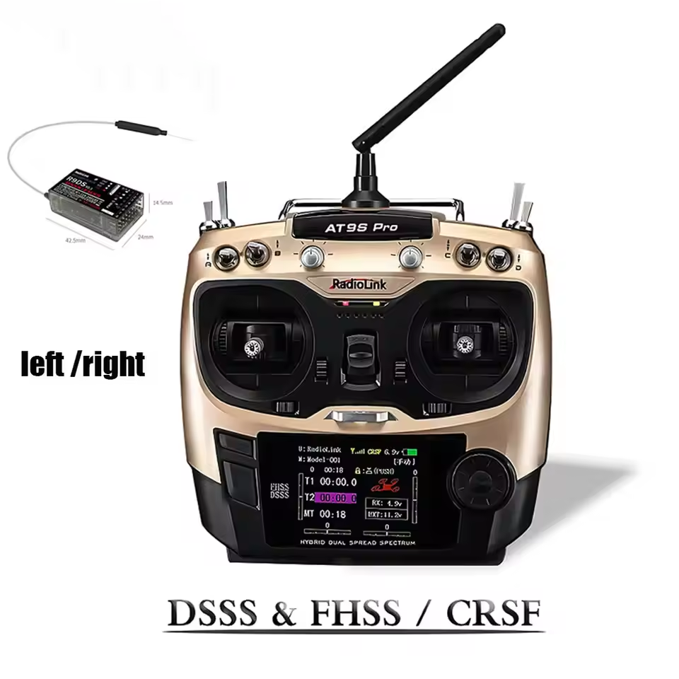 Radiolink AT9SPro 12CH 2.4G DS – Fpv Drone Transmitter Bewertung und Preis