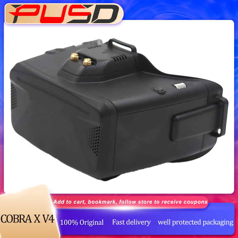 Auf Lager: SKYZONE Cobra X V4  – Fpv Drone Goggles Bewertung und Preis