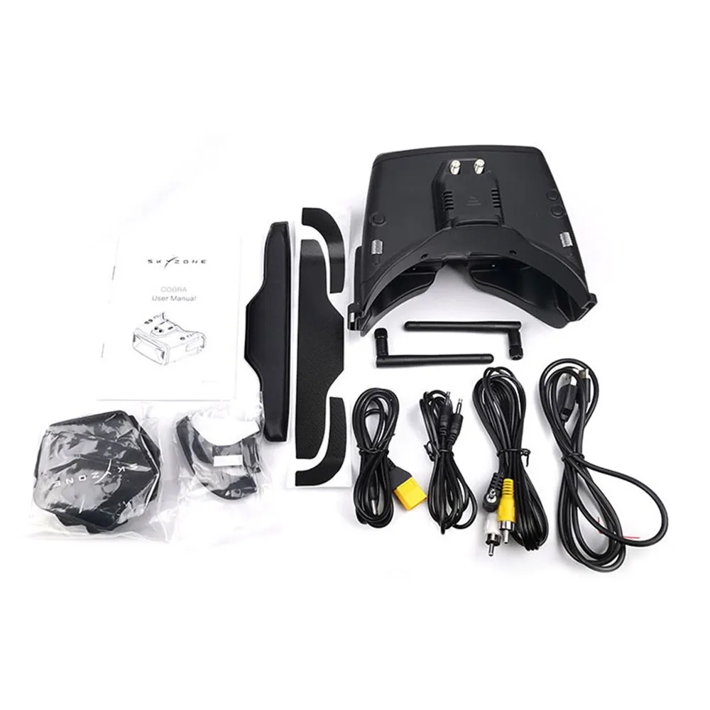 Auf Lager: SKYZONE Cobra X V4  – Fpv Drone Goggles Bewertung und Preis