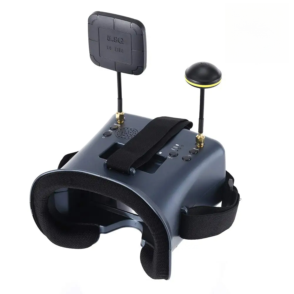 5,8G 40CH 4,3 Zoll 800*480 Vid – Fpv Drone Goggles Bewertung und Preis