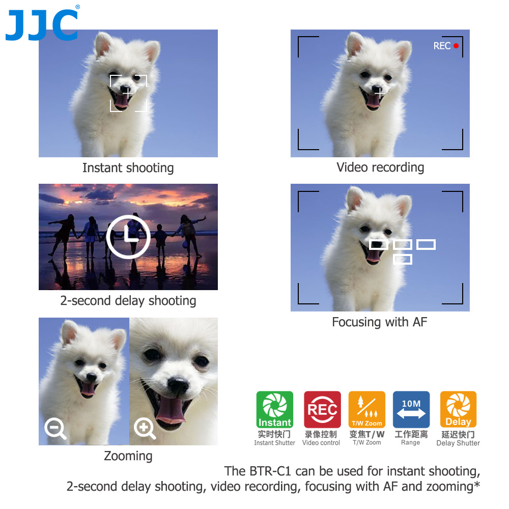 JJC BR-E1 Bluetooth-Fernbedien – Canon Camera Eos R8 Bewertung und Preis