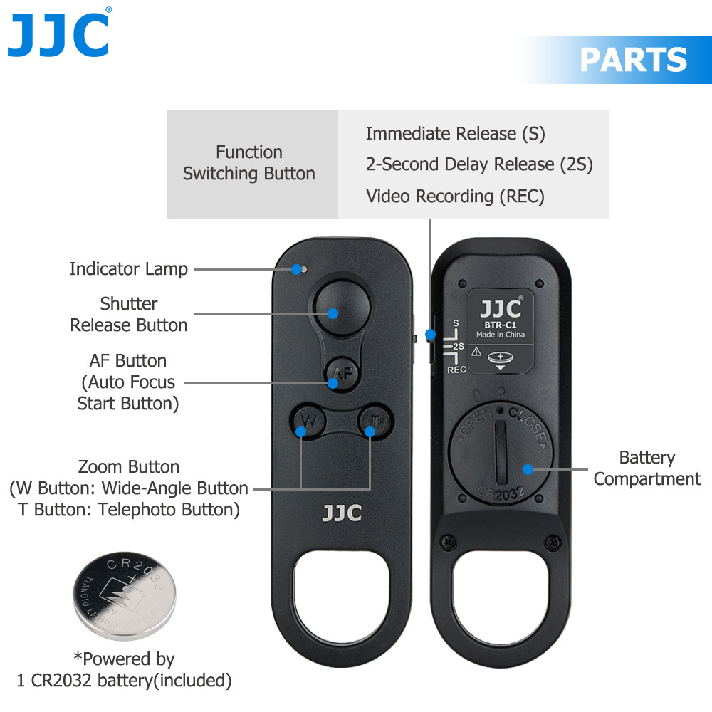 JJC BR-E1 Bluetooth-Fernbedien – Canon Camera Eos R8 Bewertung und Preis