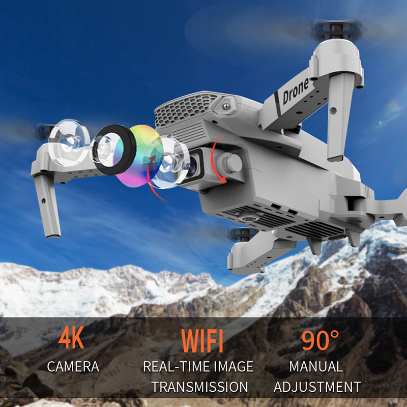 2026 Bestseller E88 4K Mini-He – Eachine Drone E58 Bewertung und Preis