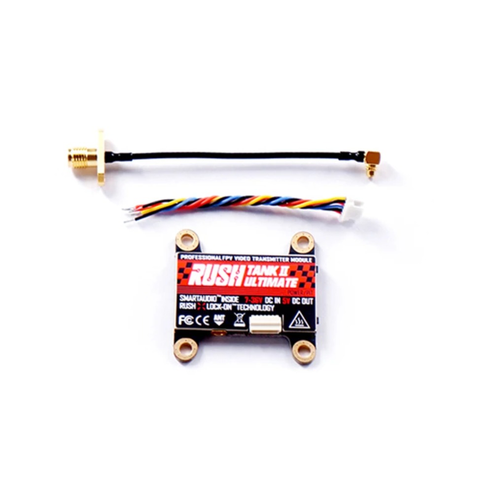 RUSH TANK Ultimate II/Mini/PLU – Fpv Drone Frame Bewertung und Preis