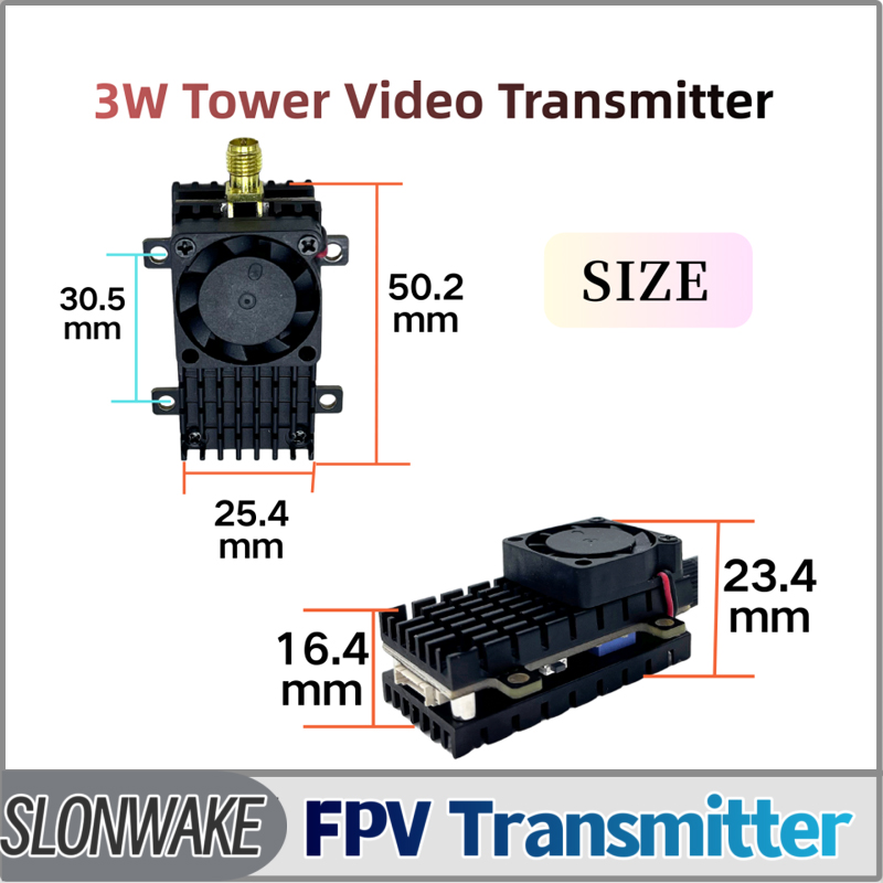 SLONWAKE 5,8G 3000mW Simulatio – Fpv Drone Frame Bewertung und Preis