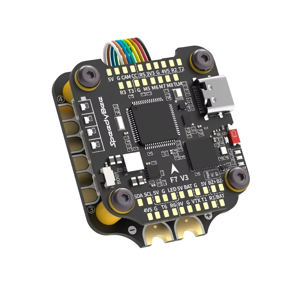 SpeedyBee F7 V3 BL32 50A 30x30 – Betaflight Fc F7 Bewertung und Preis