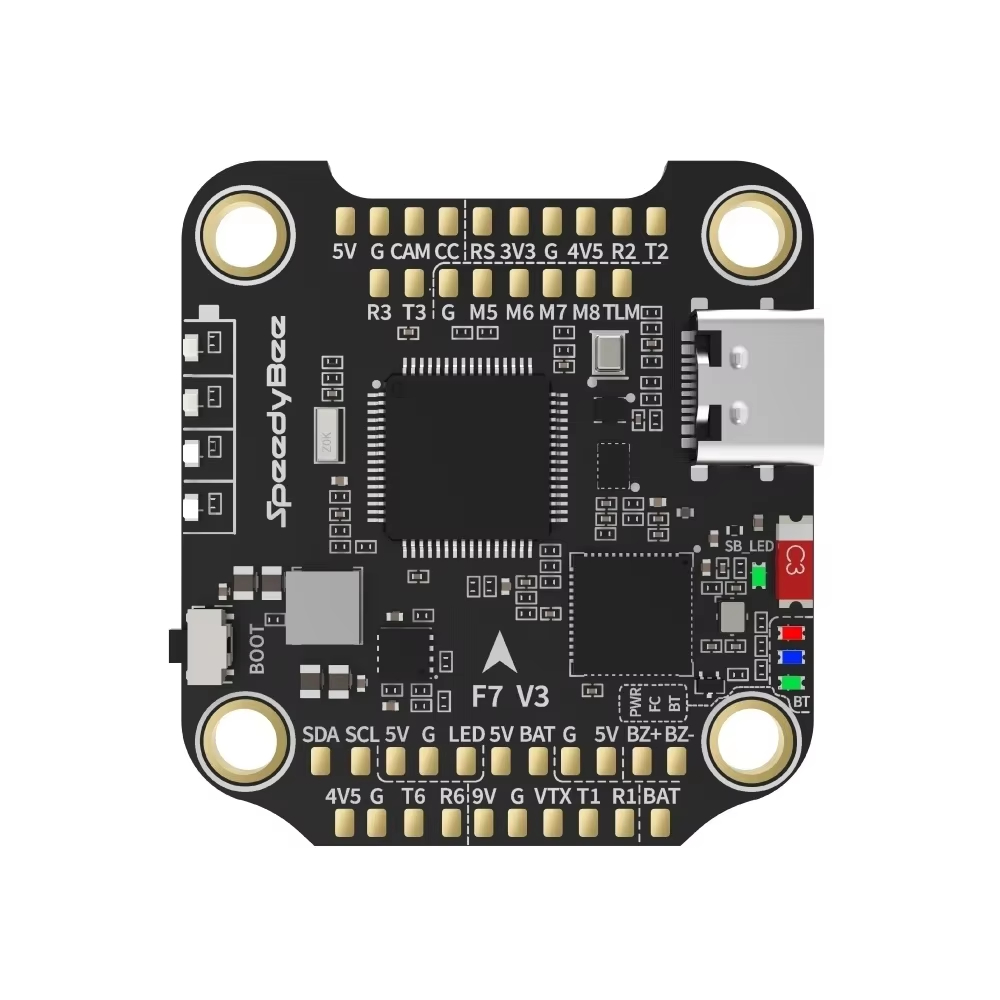 SpeedyBee F7 V3 BL32 50A 30x30 – Betaflight Fc F7 Bewertung und Preis