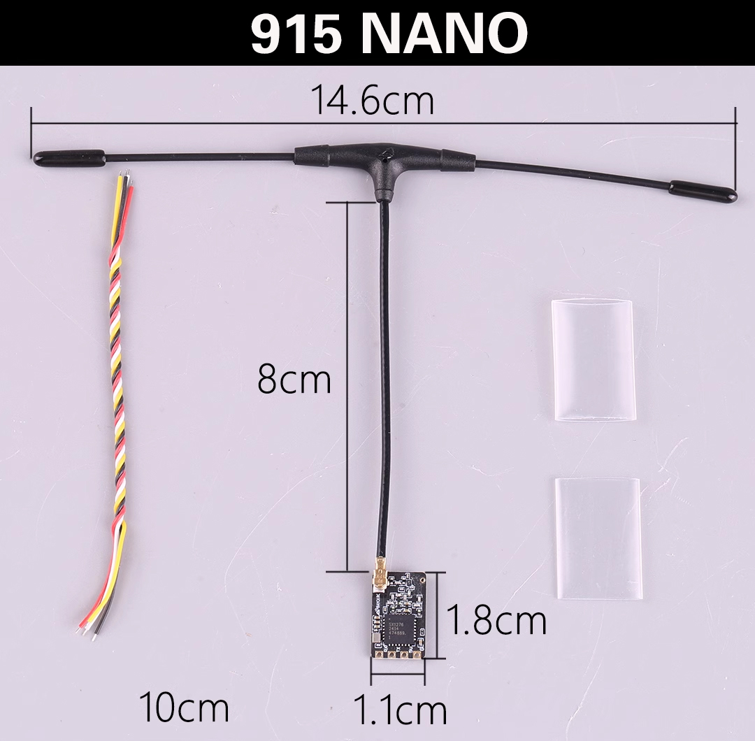 BAYCK ELRS 915 Nano ELRS Empfä – Fpv Drone Flight Controller Bewertung und Preis