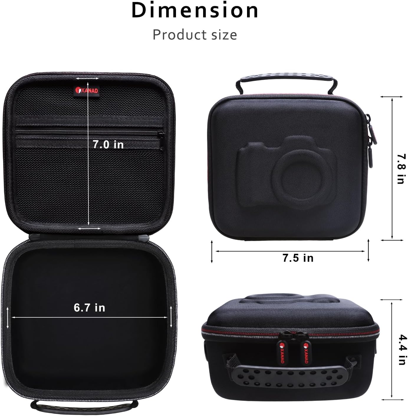 XANAD Hartschalen-Kameratasche – Canon Camera Eos R8 Bewertung und Preis