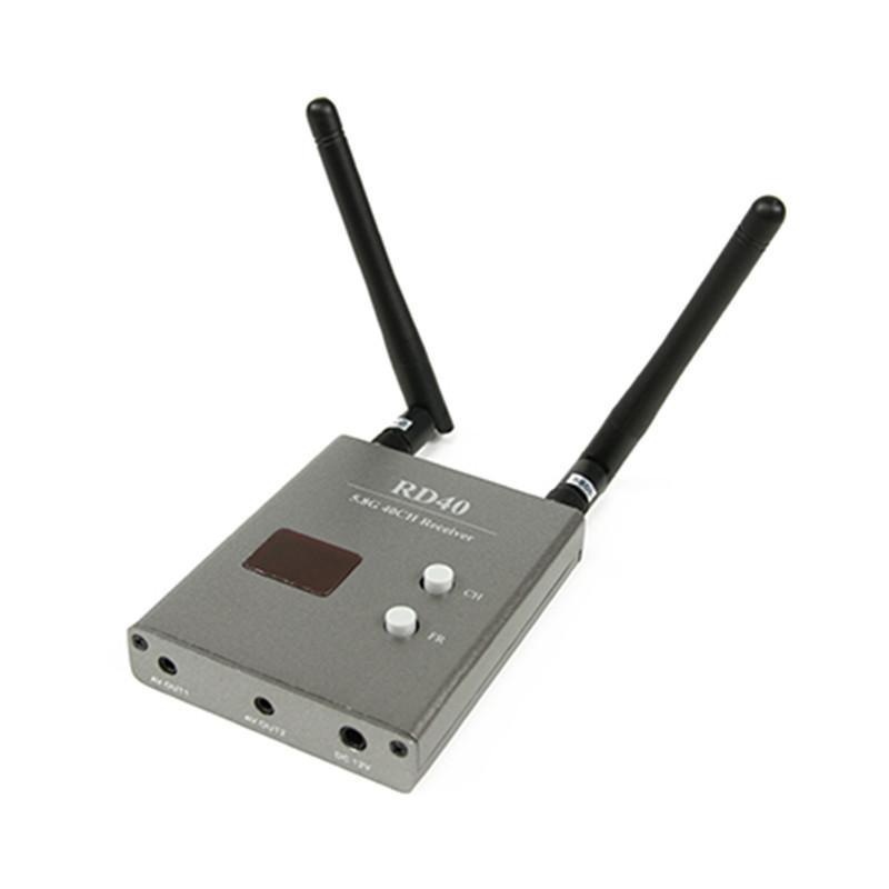 RD40 Dual-Channel 5,8GHz FPV-E – Fpv Drone Goggles Bewertung und Preis