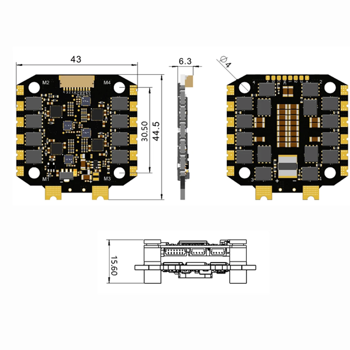 F4 F405 F7 F722 Flight Control – Betaflight Fc F7 Bewertung und Preis
