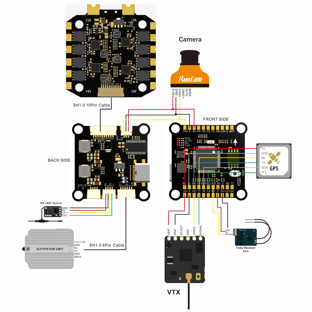 F4 F405 F7 F722 Flight Control – Betaflight Fc F7 Bewertung und Preis