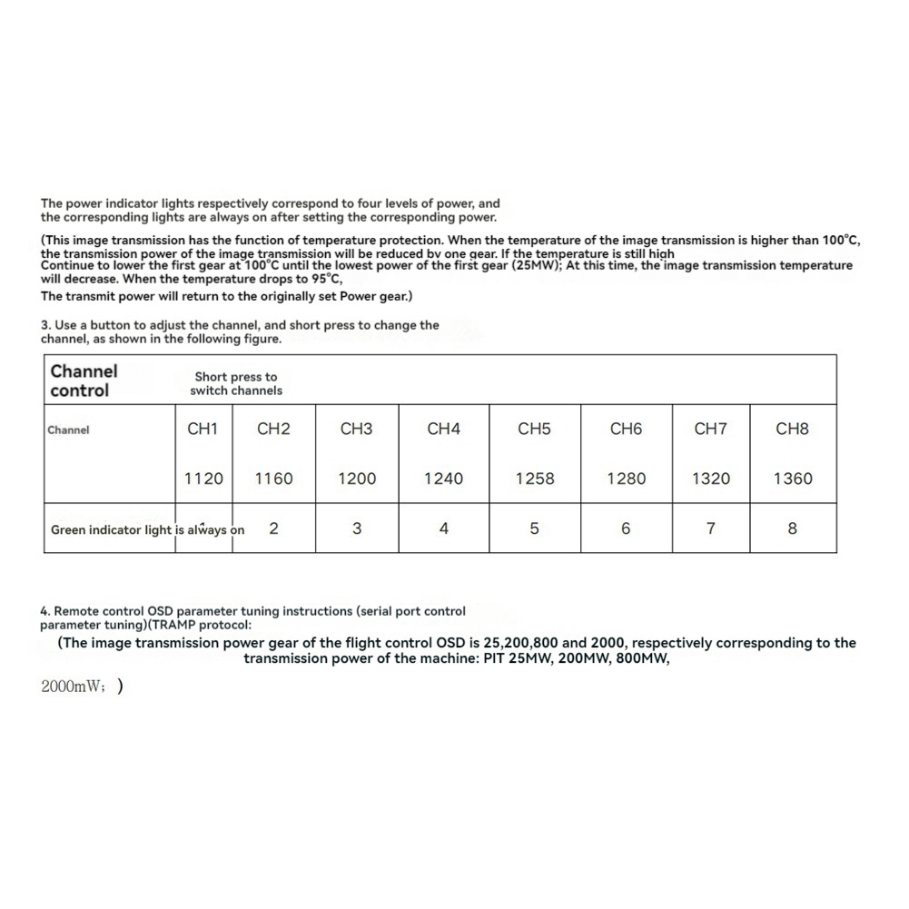 AS96-1.2G 2W VTX 8CH 2000Mw FP – Fpv Drone Transmitter Bewertung und Preis