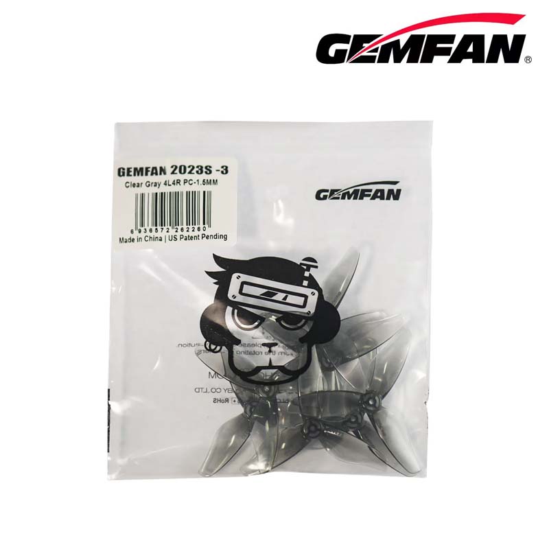 12 Paar (12CW + 12CCW) Gemfan  – Fpv Drone Propeller Bewertung und Preis