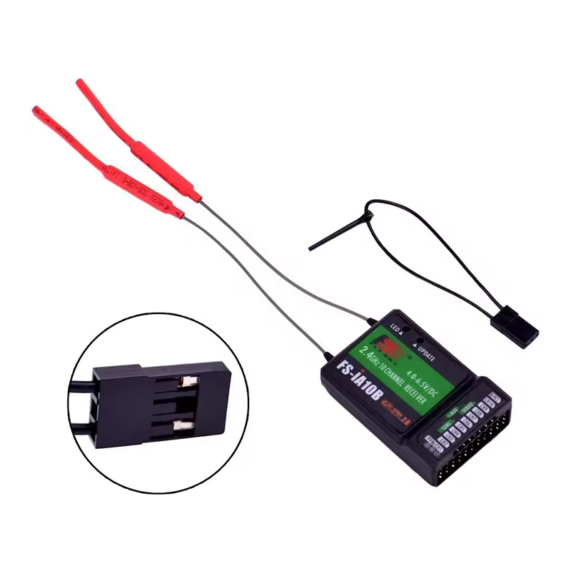 Flysky FS-iA10B 2,4G 10-Kanal- – Fpv Drone Transmitter Bewertung und Preis