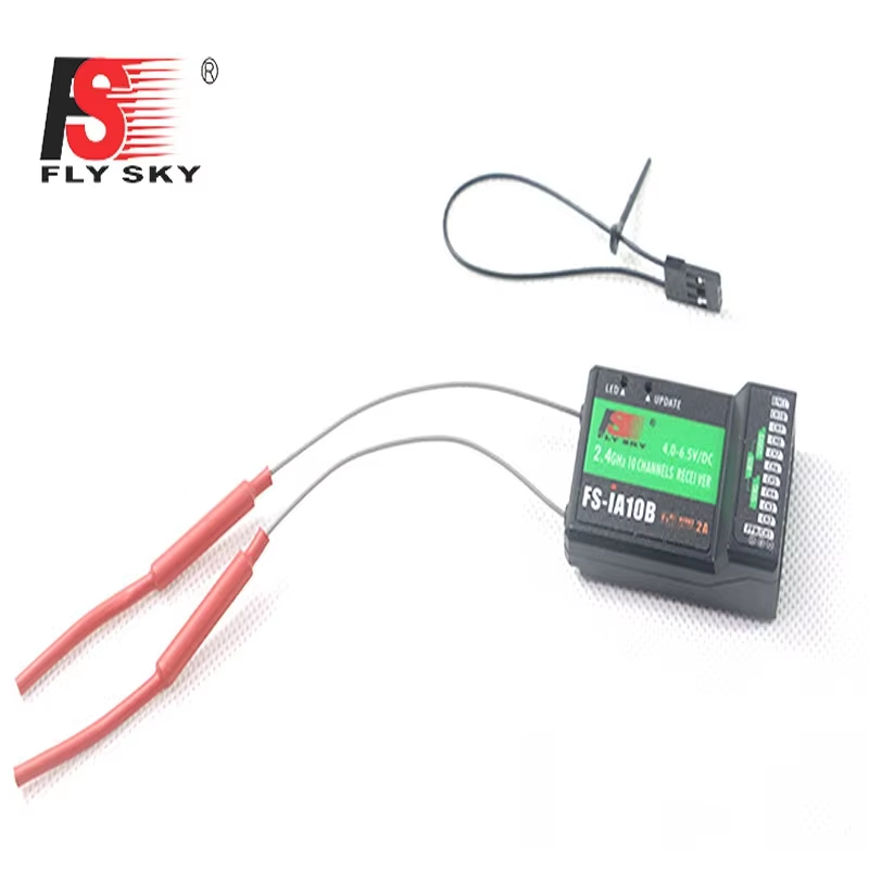 Flysky FS-iA10B 2,4G 10-Kanal- – Fpv Drone Transmitter Bewertung und Preis