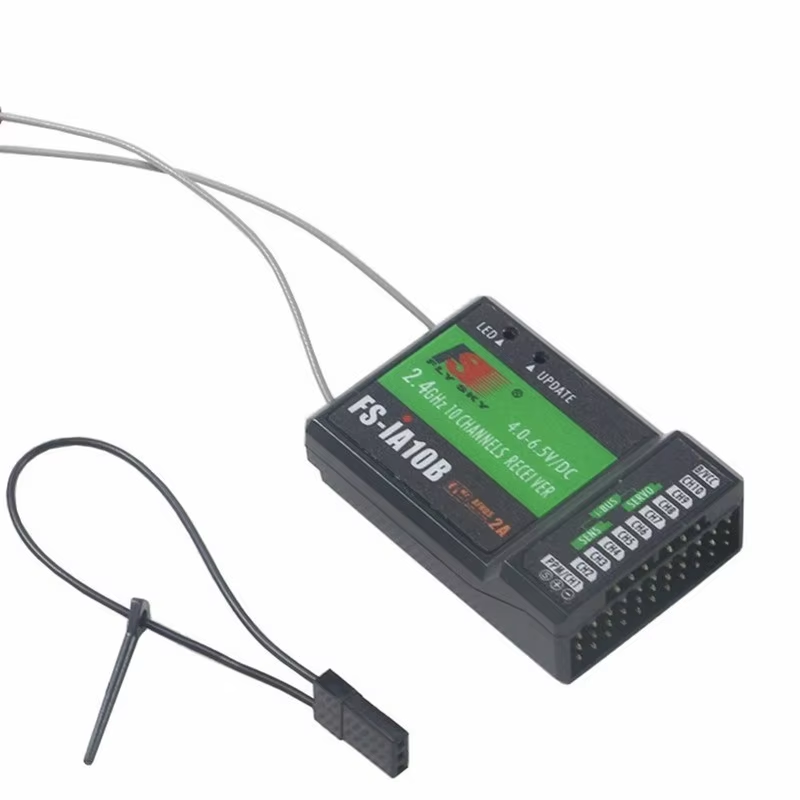 Flysky FS-iA10B 2,4G 10-Kanal- – Fpv Drone Transmitter Bewertung und Preis