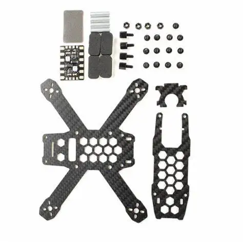 KingKong LDARC 130GT 130mm Car – Fpv Drone Frame Bewertung und Preis
